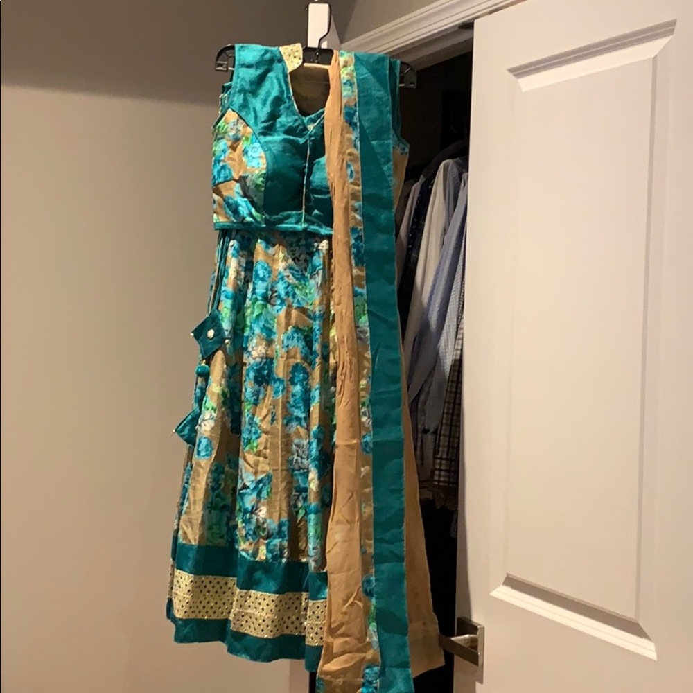 Indian lehenga choli